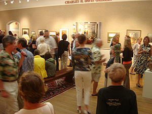52nd Regional Exhibition, Opening Reception, Main Gallery 1