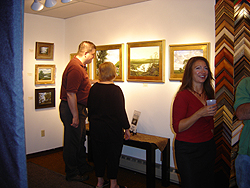 Solo Exhibition, Opening Reception, Main Gallery, Guests 2