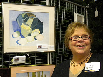 Art Show & Sale at Cheshire Nursery, Dale Spaner