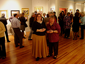 Spring Painting and Sculpture Exhibit, Opening Reception