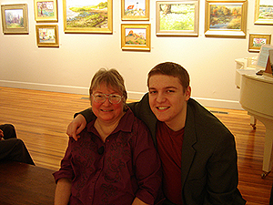 Spring Painting and Sculpture Exhibit, Opening Reception
