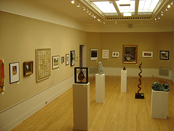 53rd Regional Exhibition,Visiting the Gallery View 1