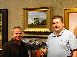 Annual Non-Member Painting and Sculpture Exhibition, Ernie Sterlacci and John O'Keefe