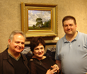 Annual Non-Member Painting and Sculpture Exhibition, Ernie Sterlacci, Ann Benedetto, and John O'Keefe Jr.