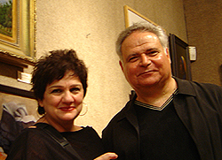 Annual Non-Member Painting and Sculpture Exhibition, Ann Benedetto and Ernie Sterlacci