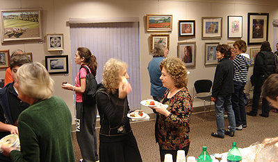 Annual Visual Arts Exhibition, Reception and award ceremony - image 1