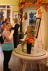 John O'Keefe Jr. attends floral arrangement reception - image 5