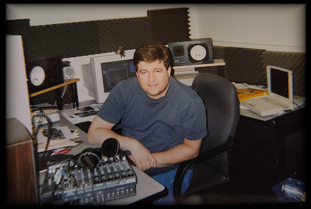 Personal Songwriting and Recording Project, John O'Keefe Jr in his Home Recording Studio around 1999
