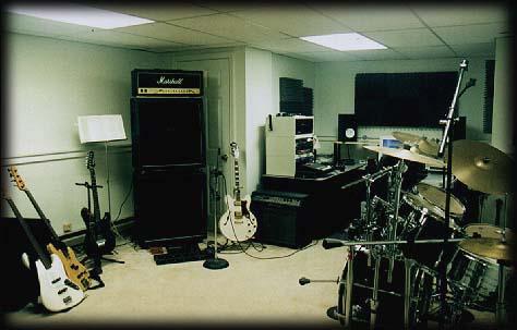 First Home Recording Studio of John O'Keefe Jr