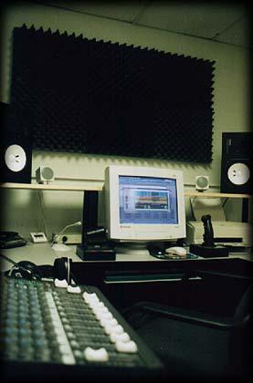 First Home Recording Studio of John O'Keefe Jr