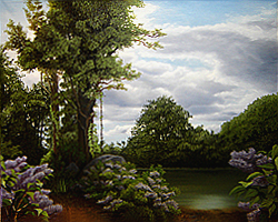 Lilac Pond by John O'Keefe - Day 10