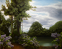Lilac Pond by John O'Keefe - Day 11