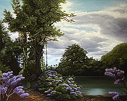 Lilac Pond by John O'Keefe - Day 9