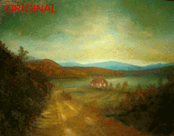 Peaceful Connecticut Valley in Autumn - Day 4 animation