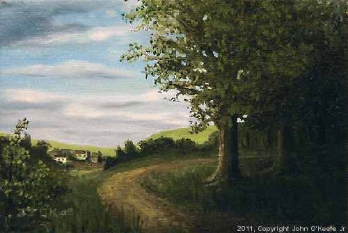 8x10 Canvas Stretching Tutorial by John O'Keefe Jr.Landscape Oil Painter  John O'Keefe Jr's Artist Blog