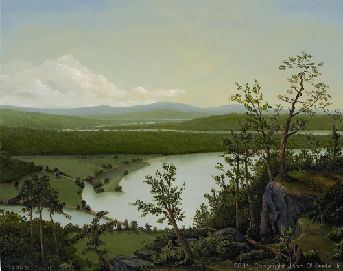 'River Through the Adirondacks' by John O’Keefe Jr