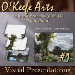 Landscape Oil Painting Presentation (04-11-10) by John O'Keefe Jr. - preview image