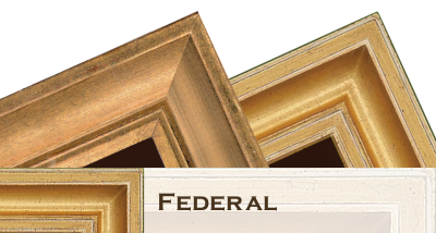 Federal Reproduction Frames at Painting Frames Plus