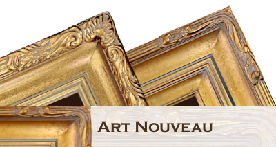 Art Nouveau Reproduction Painting Frames at Painting Frames Plus
