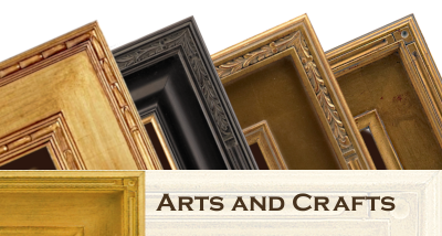Arts and Crafts Reproduction Painting Frames at Painting Frames Plus