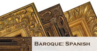 Baroque Spanish Reproduction Painting Frames at Painting Frames Plus