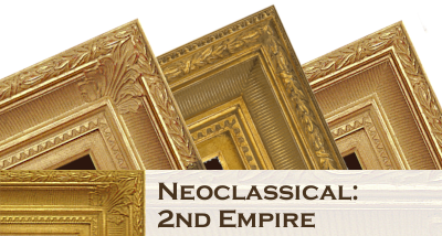 Neoclassical 2nd Empire Reproduction Painting Frames at Painting Frames Plus