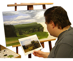 Step-By-Step Framing and Painting Tutorials by John O'Keefe Jr.