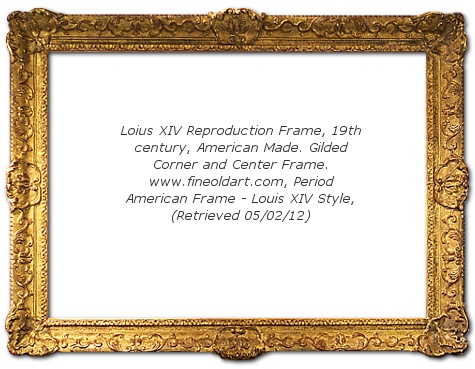 Baroque Louis XIV Frame History - Figure 3