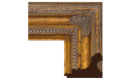 Neoclassical: 2nd Empire Style, Plain Cove, Acanthus Corners, Frame 2EMP009 (Moulding Width: 5-1/2", Depth: 3-3/8"; Rabbet Width: 3/8", Depth: 3/8") preview image