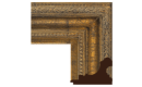 Neoclassical: 2nd Empire Style, Plain Cove, Frame 2EMP011 (Moulding Width: 5-1/2", Depth: 3-3/8"; Rabbet Width: 3/8", Depth: 3/8") preview image