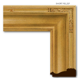 Arts and Crafts: Murphy Style Frame AC003 (Moulding Width: 4", Depth: 1-5/8"; Rabbet Width: 3/8", Depth: 3/8") preview image