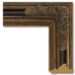 Baroque: Louis XIII/XIV Transitional Style, i.e. Le Brun, Frame LXIII002 (Moulding Width: 4-7/8", Depth: 3-1/8"; Rabbet Width: 3/8", Depth: 3/8") preview image