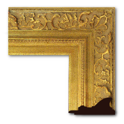 Baroque: Louis XIV Style Frame LXIV001 (Moulding Width: 5-5/8", Depth: 2-7/8"; Rabbet Width: 3/8", Depth: 3/8") preview image