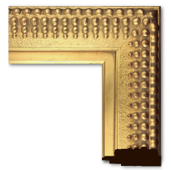 Contemporary Style Frame CON001 (Moulding Width: 4-1/2", Depth: 2-1/4"; Rabbet Width: 1/4", Depth: 3/8") preview image