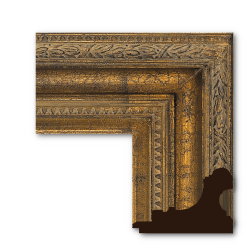 Neoclassical: 2nd Empire Style, Plain Cove, Frame 2EMP011 (Moulding Width: 5-1/2", Depth: 3-3/8"; Rabbet Width: 3/8", Depth: 3/8") preview image