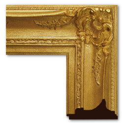 Rococo: Louis XV Style Frame LXV001 (Moulding Width: 5-5/8", Depth: 2-1/4"; Rabbet Width: 3/8", Depth: 3/8") preview image