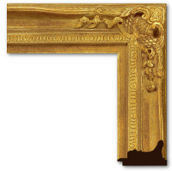 Rococo: Louis XV Style Frame LXV003 (Moulding Width: 4-1/4", Depth: 2-3/8"; Rabbet Width: 3/8", Depth: 3/8") preview image