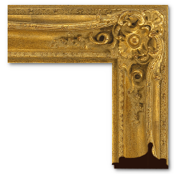 Rococo: Louis XV Style Frame LXV004 (Moulding Width: 5-1/8", Depth: 3-1/8"; Rabbet Width: 3/8", Depth: 3/8") preview image