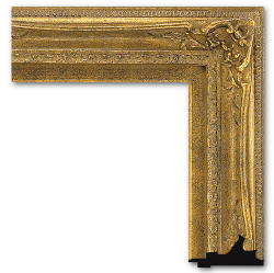 Rococo: Louis XV Style Frame LXV005 (Moulding Width: 4", Depth: 2-5/8"; Rabbet Width: 3/8", Depth: 3/8") preview image
