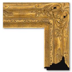 Rococo: Louis XV Style Frame LXV007(Moulding Width: 4-3/4", Depth: 3"; Rabbet Width: 3/8", Depth: 3/8") preview image