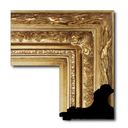 Victorian Style Frame VIC002 (Moulding Width: 5-3/4", Depth: 3"; Rabbet Width: 1/4", Depth: 1/4") preview image