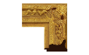 Rococo: Louis XV Style Frame LXV003 (Moulding Width: 4-1/4", Depth: 2-1/4"; Rabbet Width: 3/8", Depth: 3/8") preview image