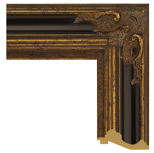 Baroque: Spanish Style Frame SPAN001