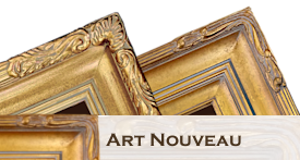 Art Nouveau Frames
