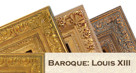 Baroque Louis XIII Frames