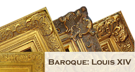 Baroque Louis XIV Frames