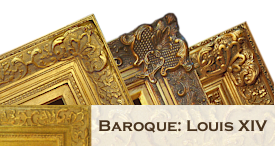 Baroque Louis XIV Frames