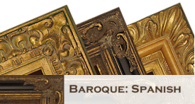 Baroque Spanish Frames