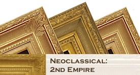 Neoclassical 2nd Empire Frames