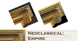 Neoclassical Empire Frames